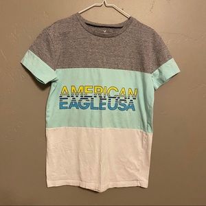 Tricolor American Eagle Shirt